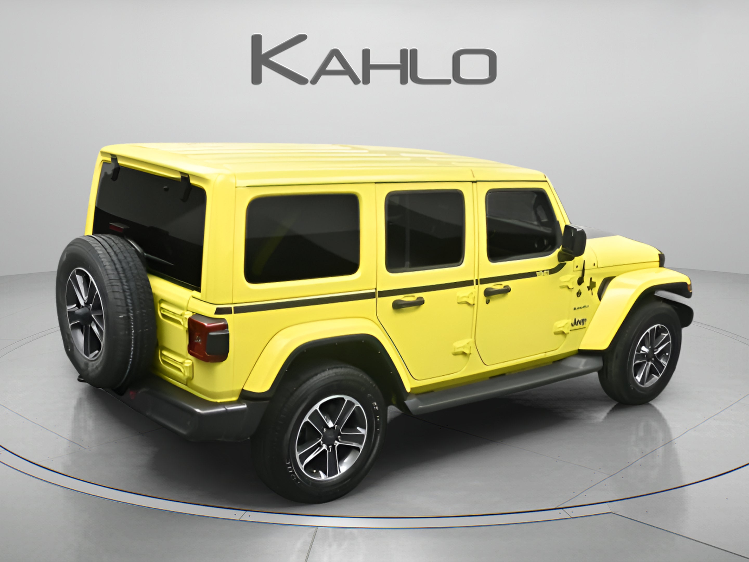 2023 Jeep Wrangler Sahara