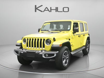 2023 Jeep Wrangler Sahara