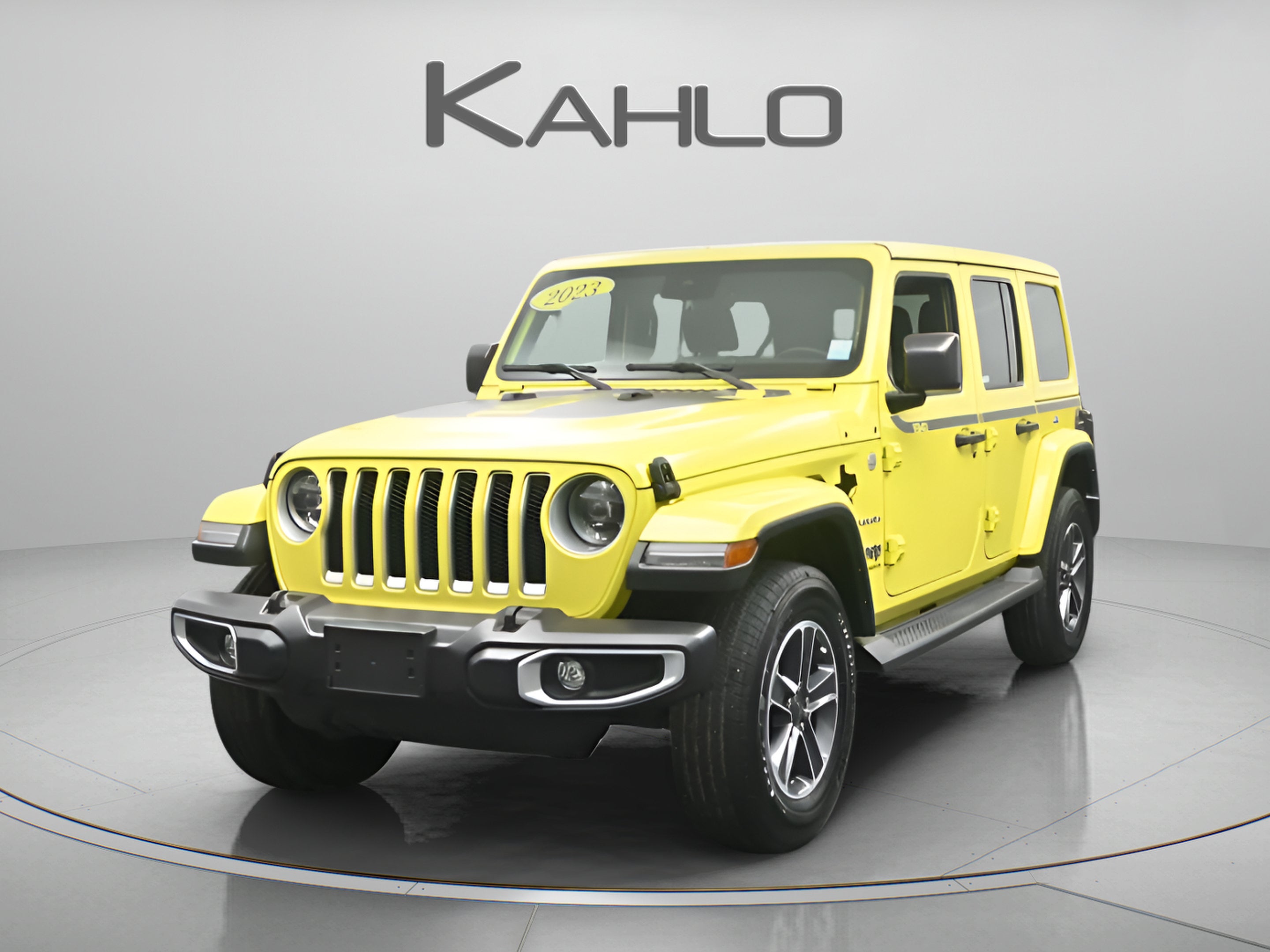 2023 Jeep Wrangler Sahara