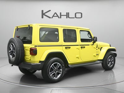 2023 Jeep Wrangler Sahara