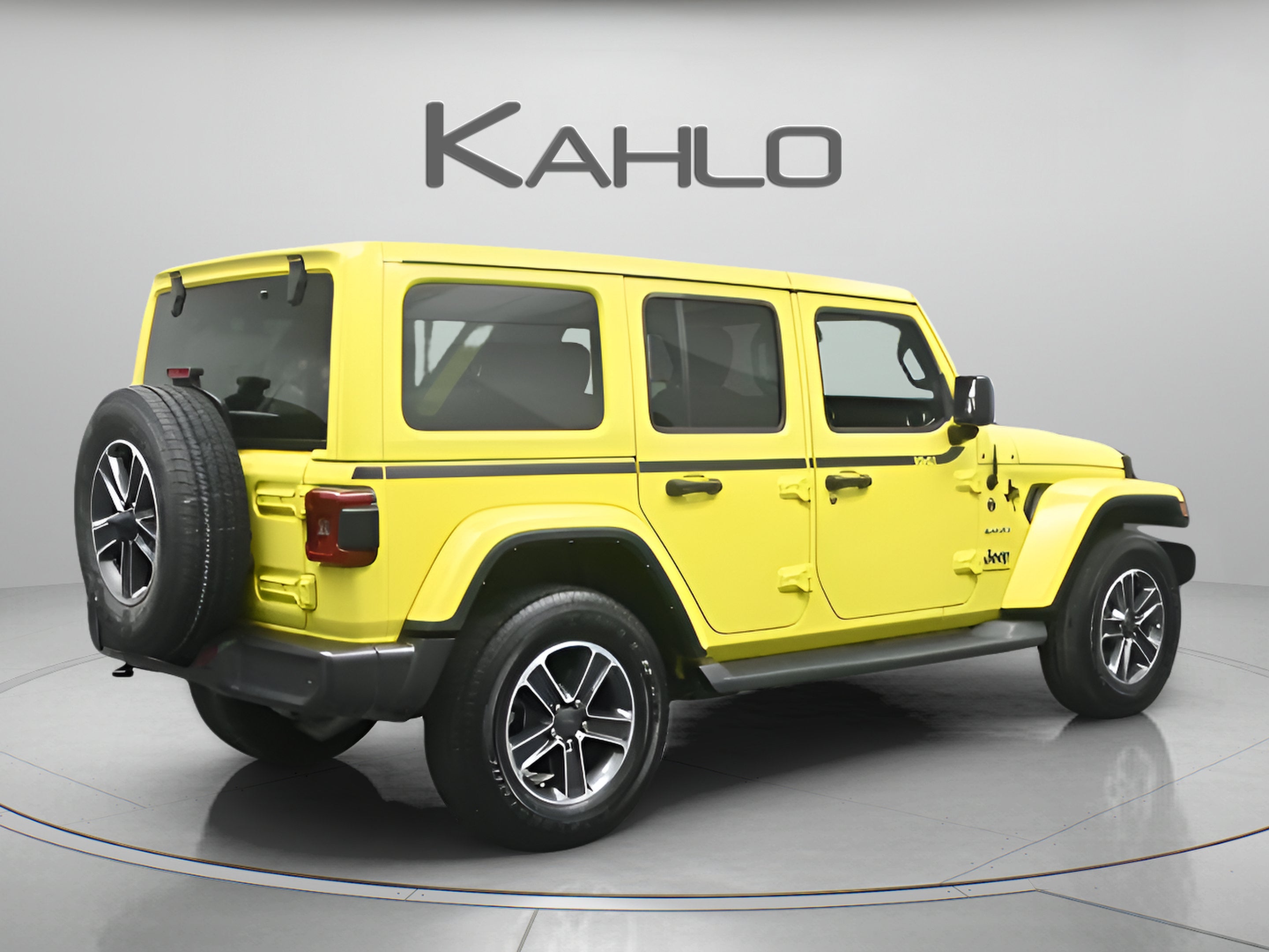 2023 Jeep Wrangler Sahara