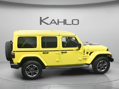 2023 Jeep Wrangler Sahara