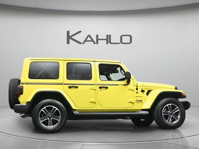 2023 Jeep Wrangler Sahara