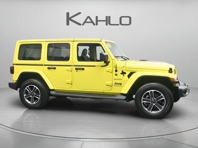 2023 Jeep Wrangler Sahara
