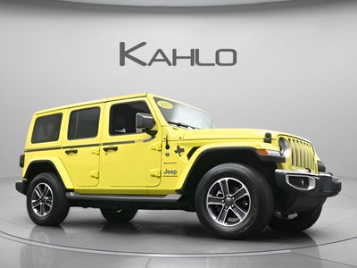 2023 Jeep Wrangler Sahara