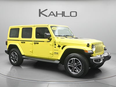 2023 Jeep Wrangler Sahara
