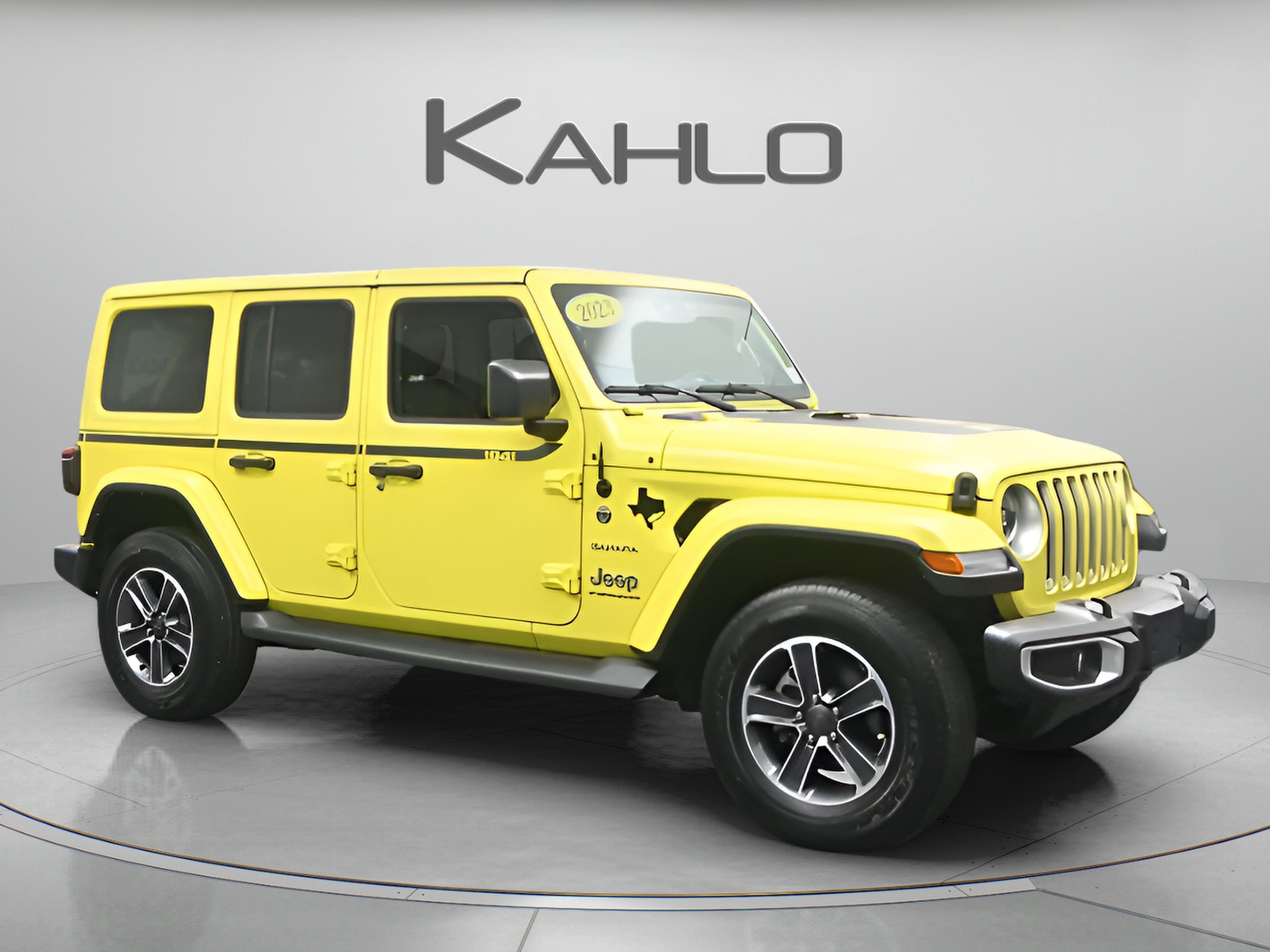 2023 Jeep Wrangler Sahara
