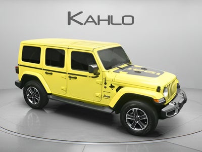 2023 Jeep Wrangler Sahara