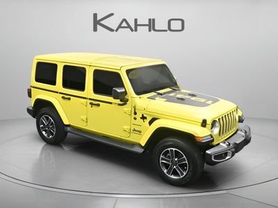 2023 Jeep Wrangler Sahara