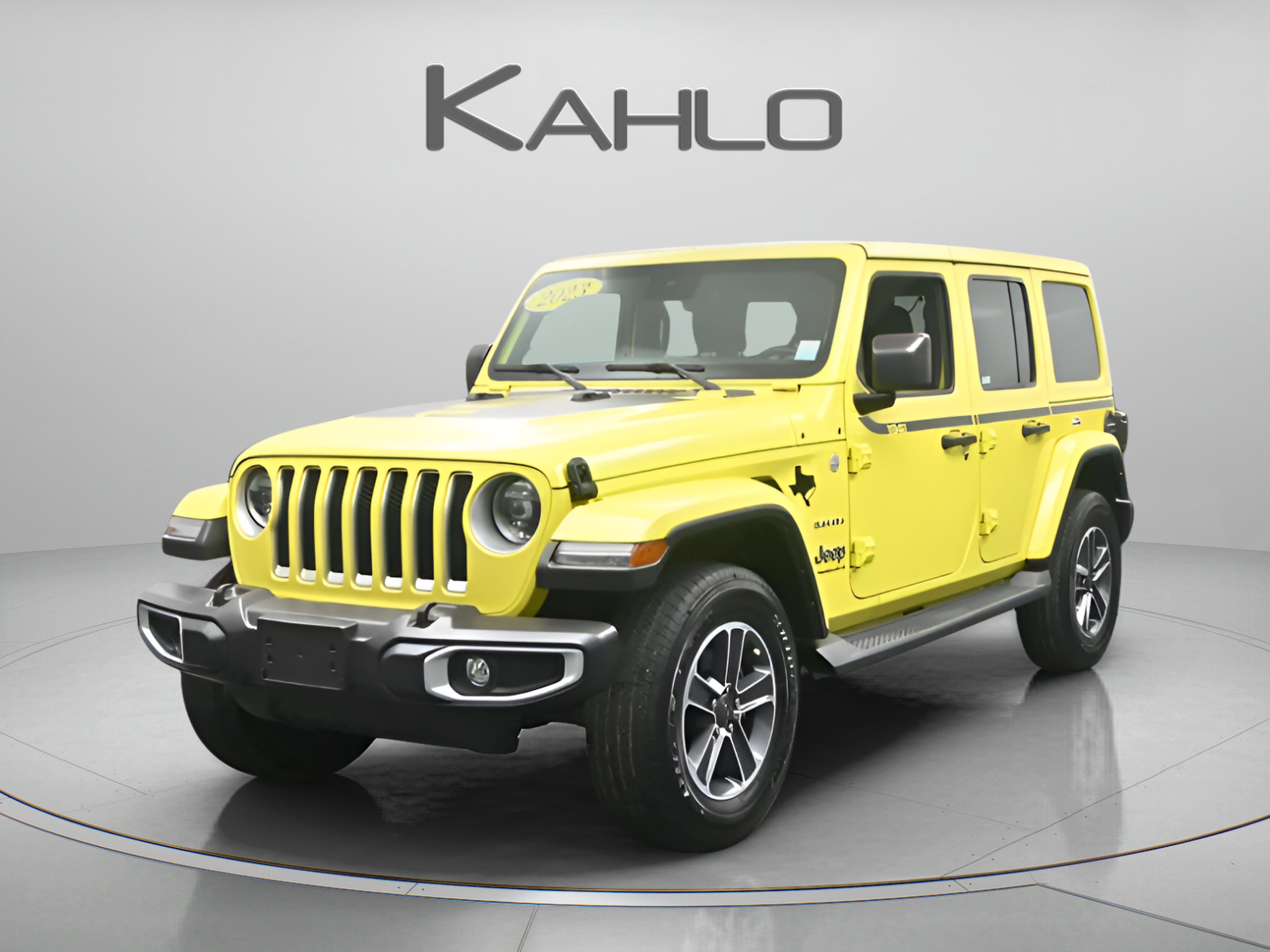 2023 Jeep Wrangler Sahara