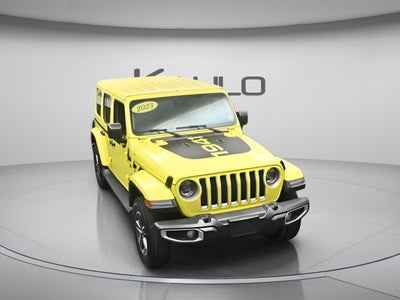 2023 Jeep Wrangler Sahara