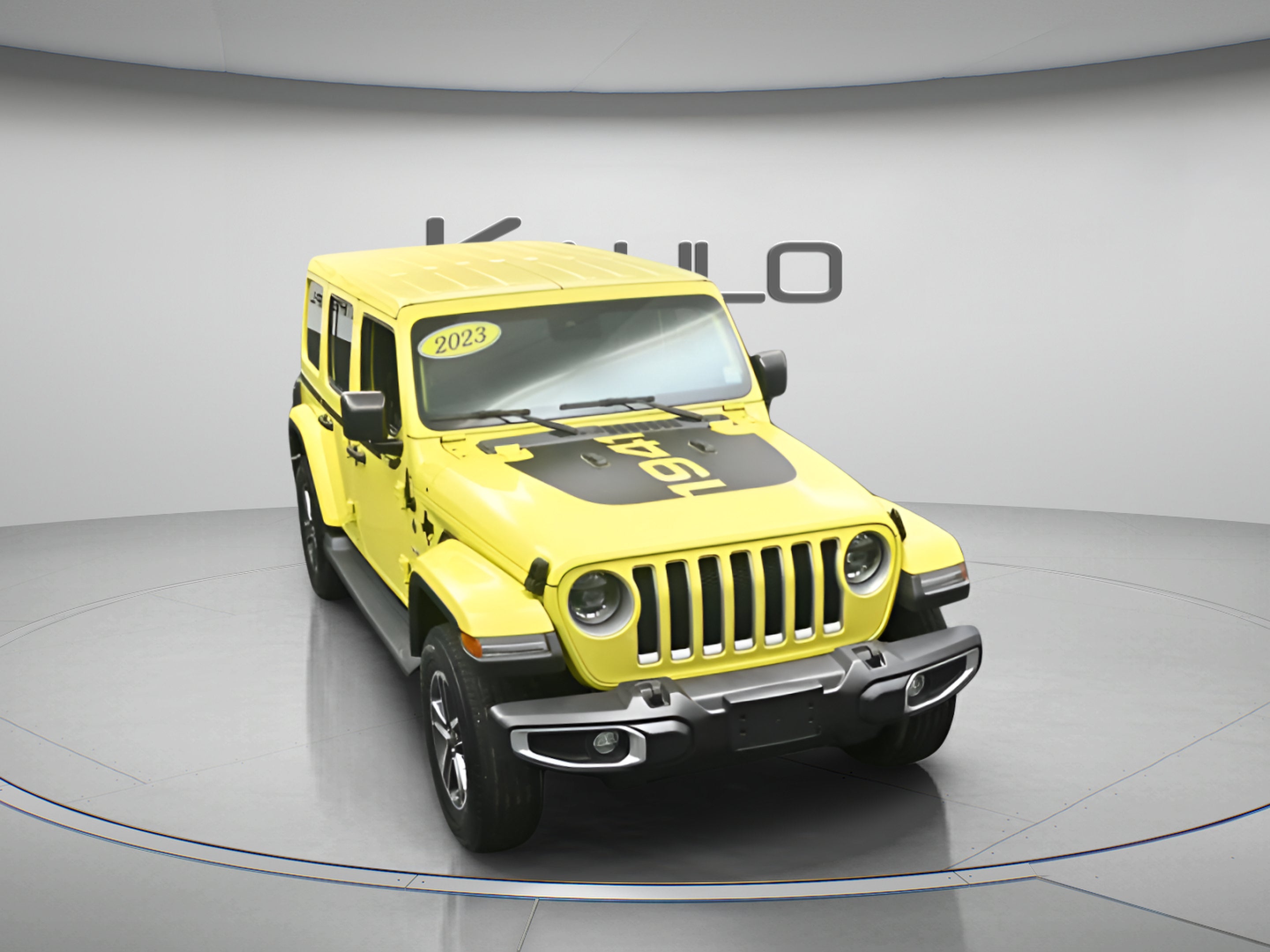 2023 Jeep Wrangler Sahara