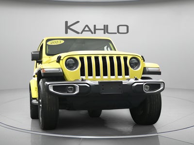 2023 Jeep Wrangler Sahara