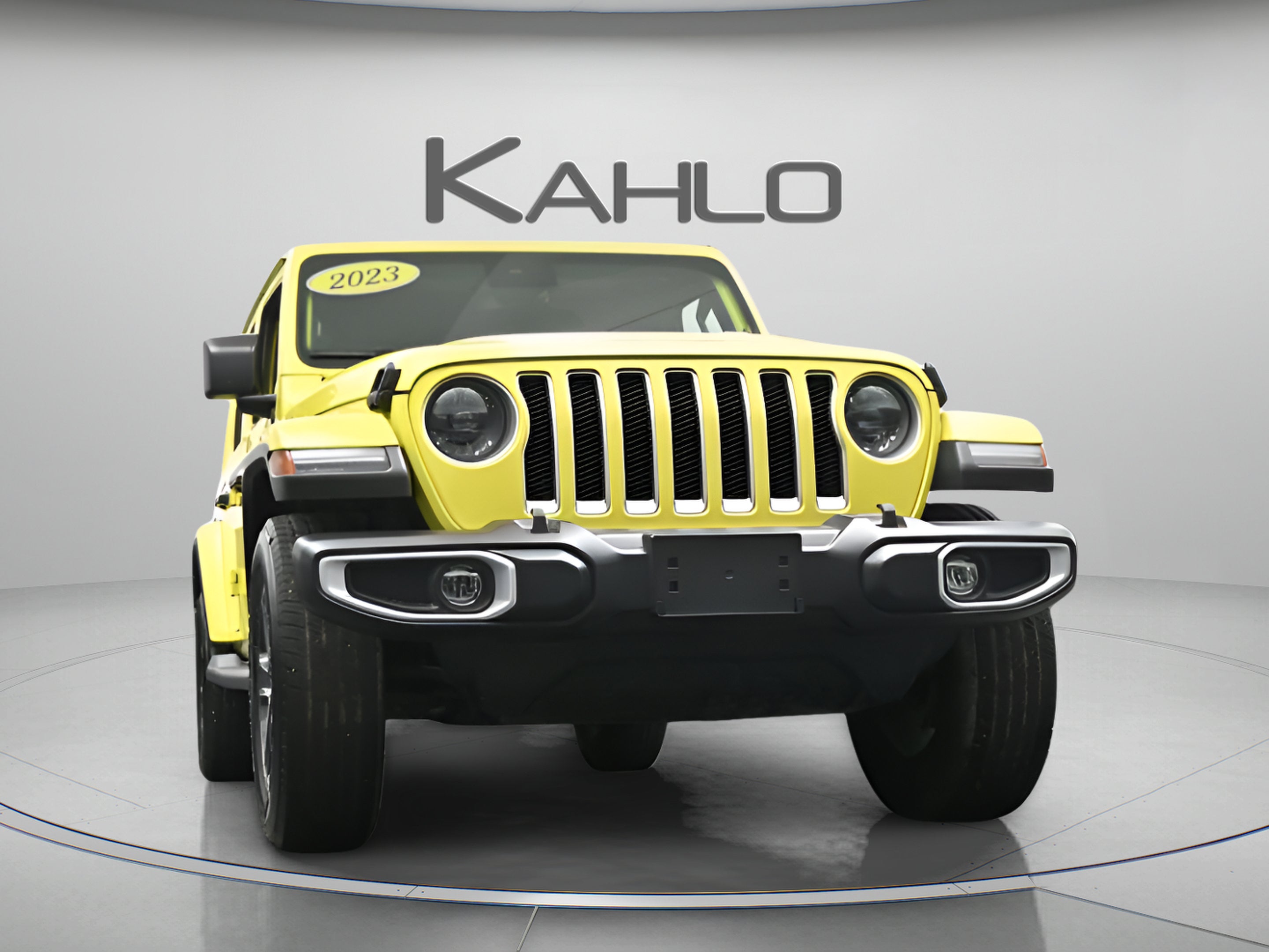 2023 Jeep Wrangler Sahara