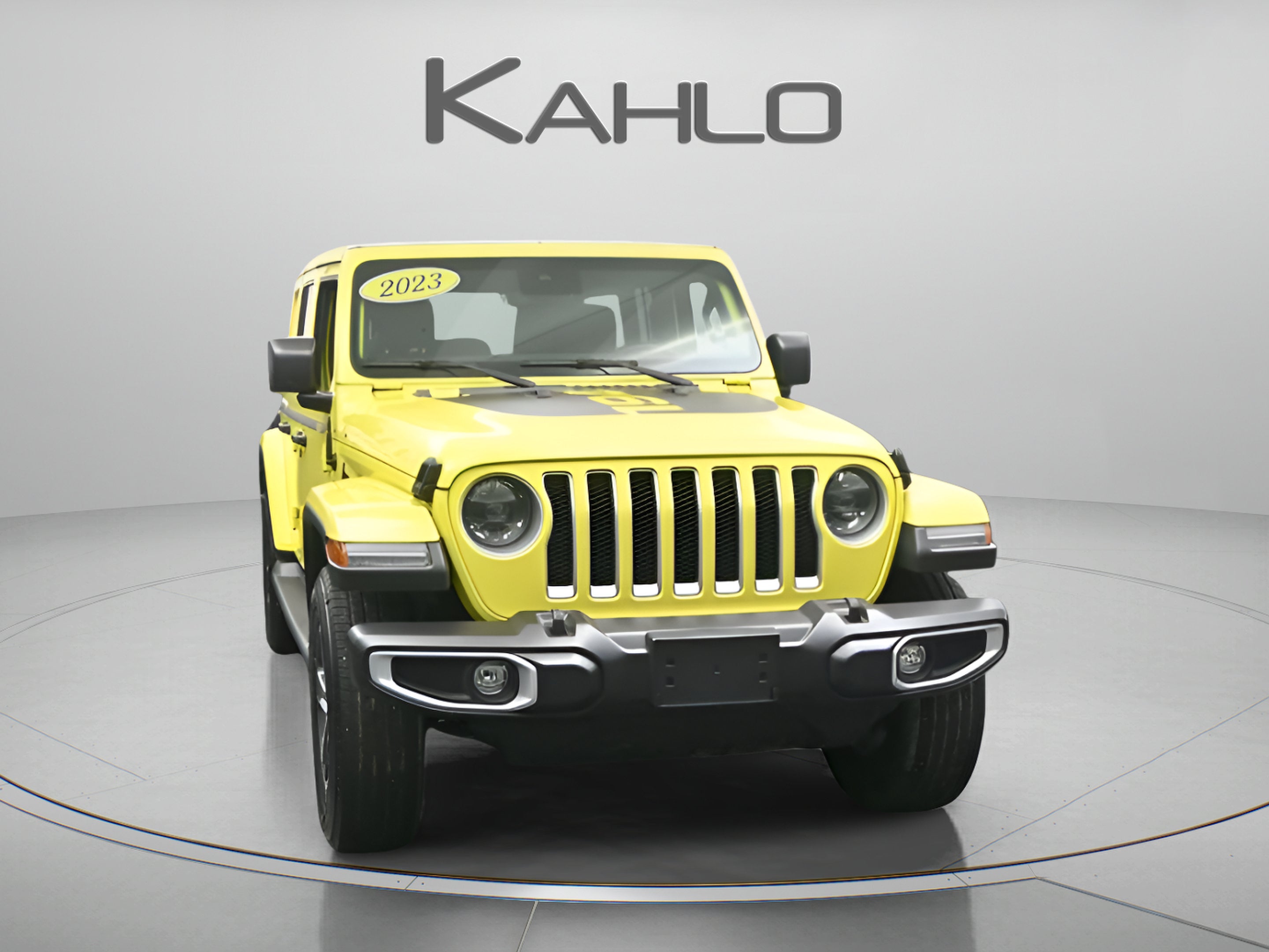2023 Jeep Wrangler Sahara