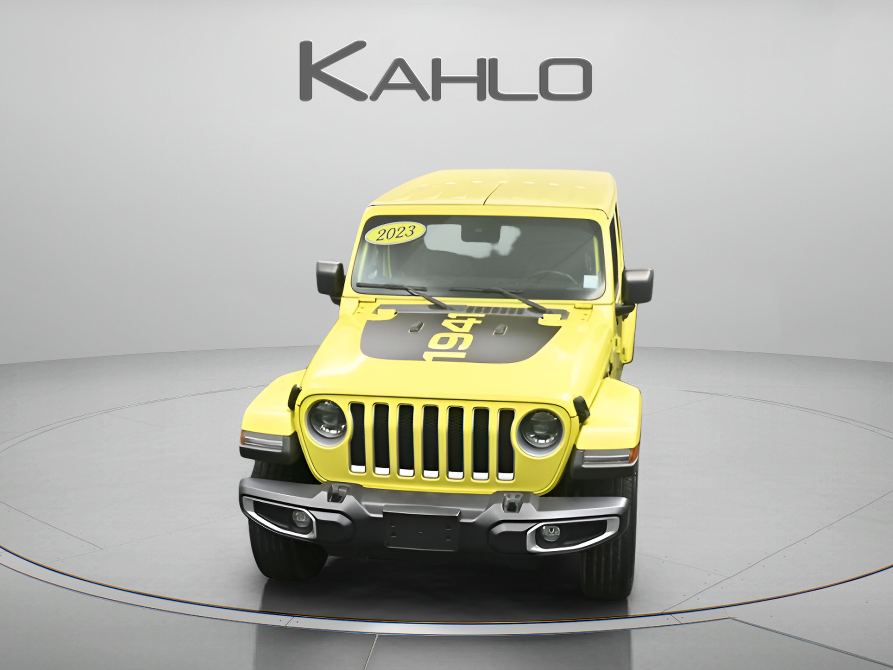 2023 Jeep Wrangler Sahara