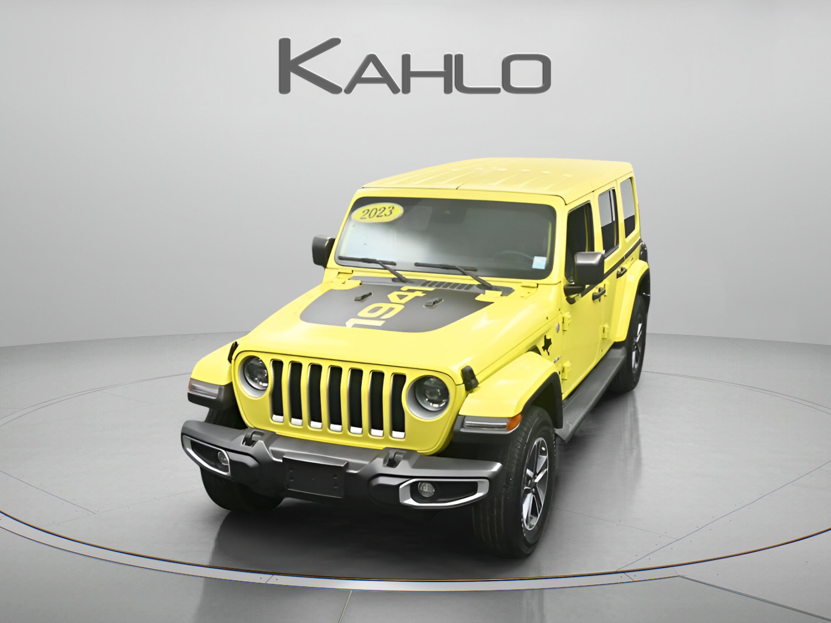 2023 Jeep Wrangler Sahara
