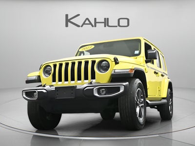 2023 Jeep Wrangler Sahara
