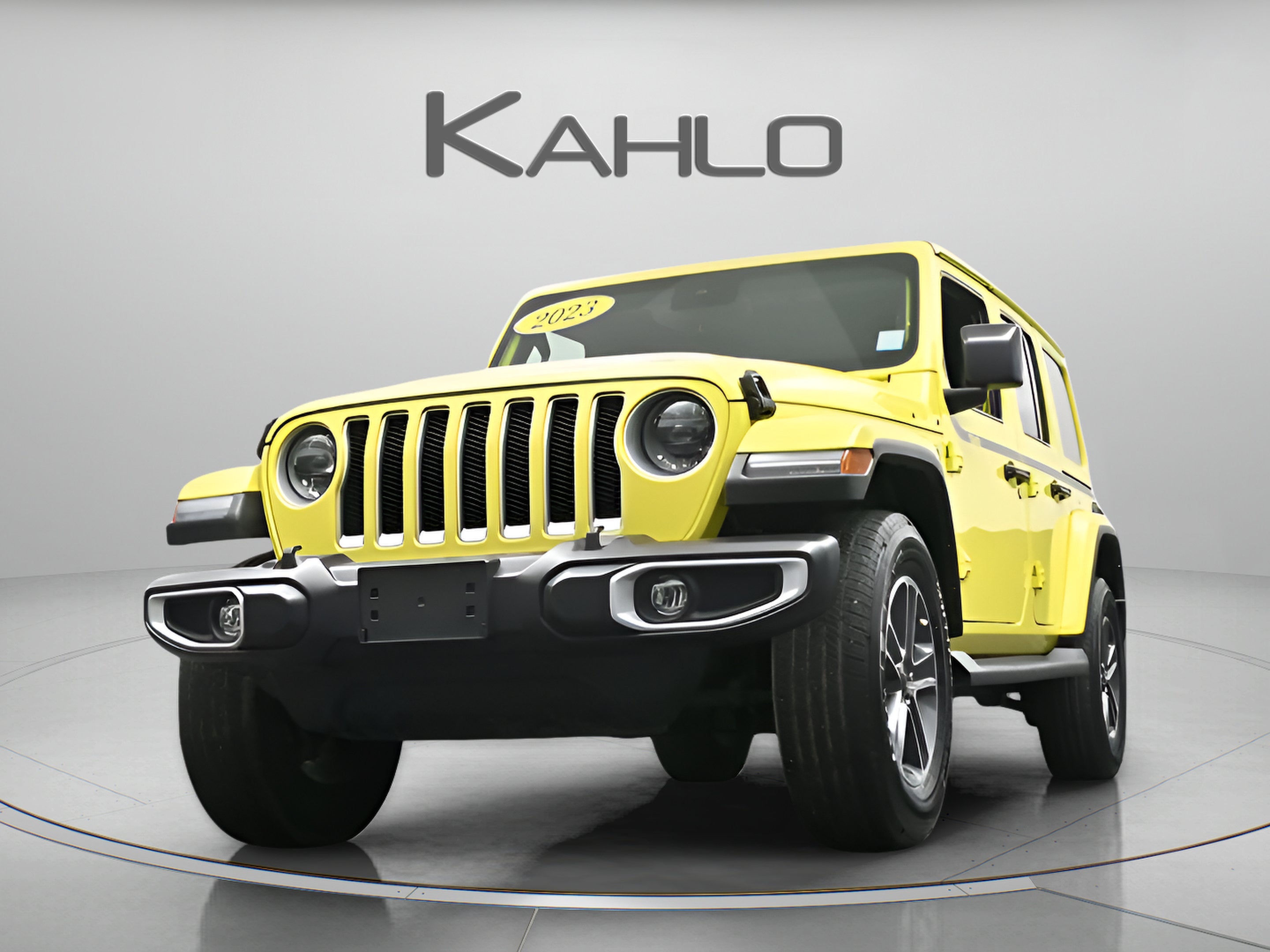 2023 Jeep Wrangler Sahara