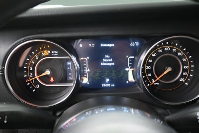 2023 Jeep Wrangler Sahara