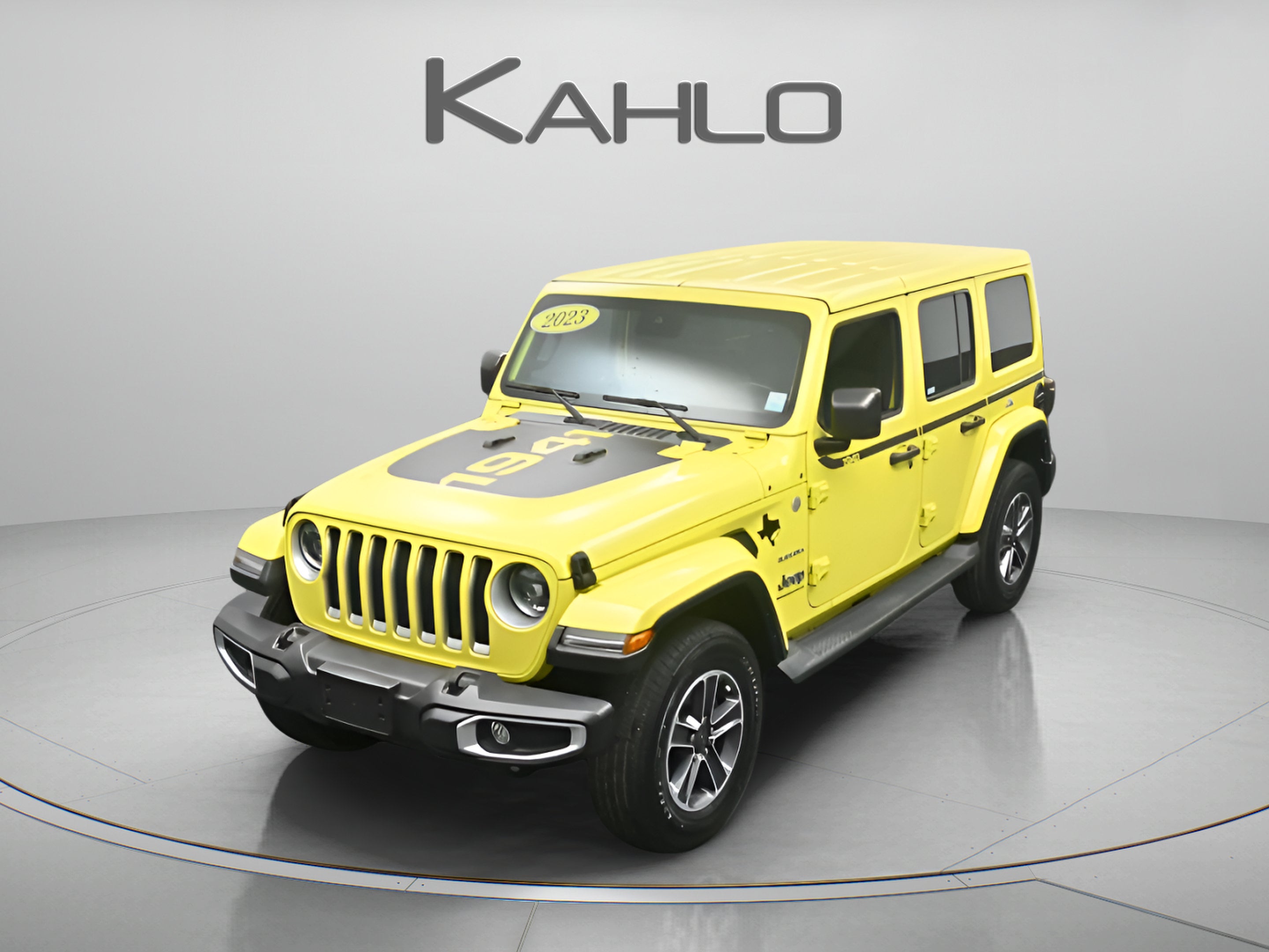 2023 Jeep Wrangler Sahara