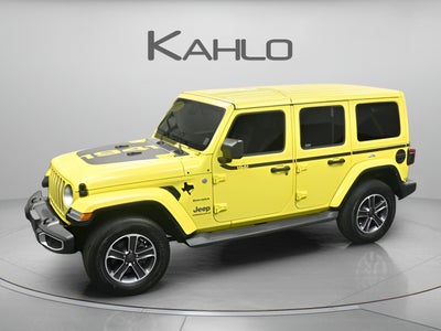 2023 Jeep Wrangler Sahara