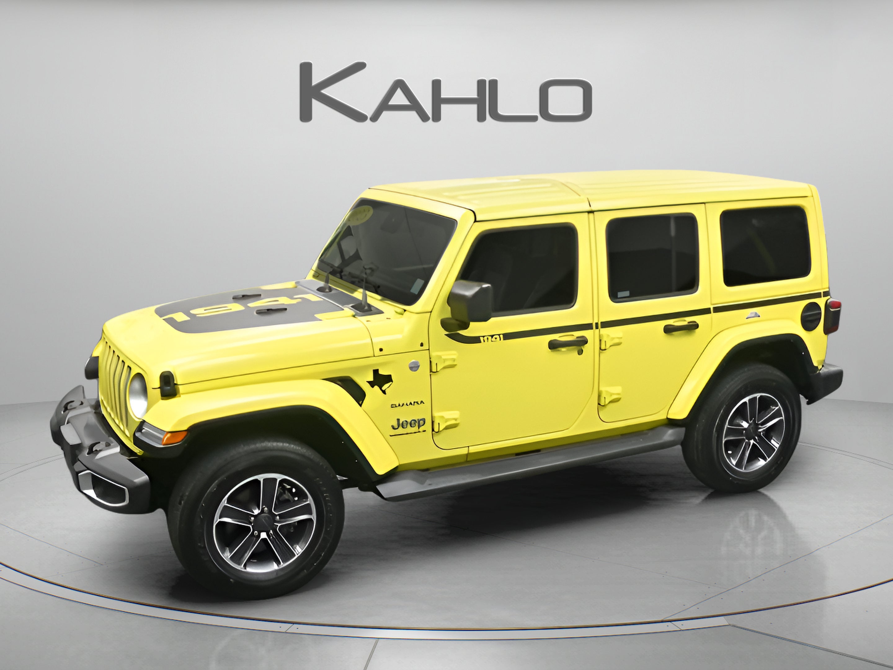 2023 Jeep Wrangler Sahara