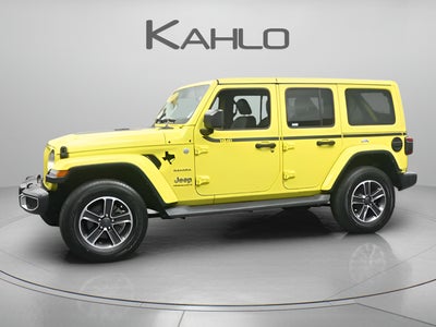 2023 Jeep Wrangler Sahara