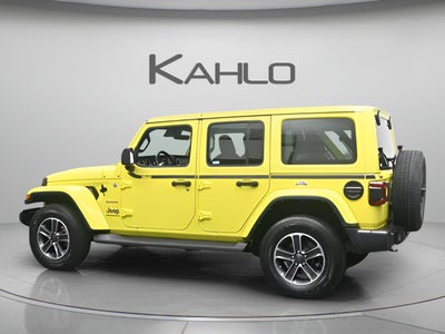 2023 Jeep Wrangler Sahara