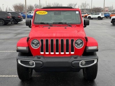 2020 Jeep Wrangler Unlimited Sahara