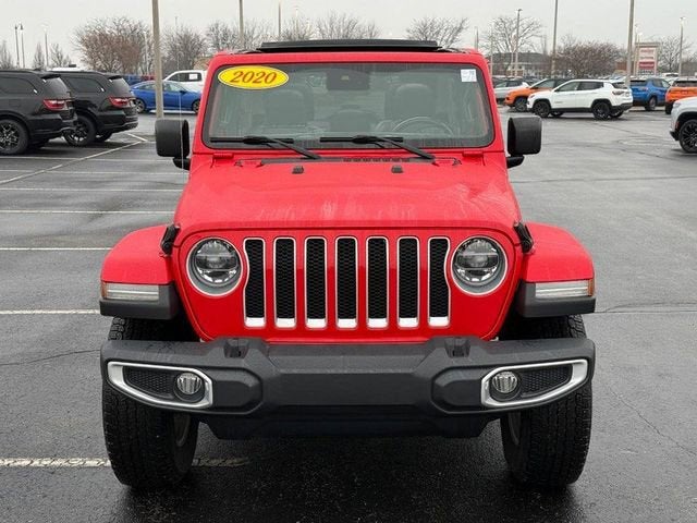 2020 Jeep Wrangler Unlimited Sahara