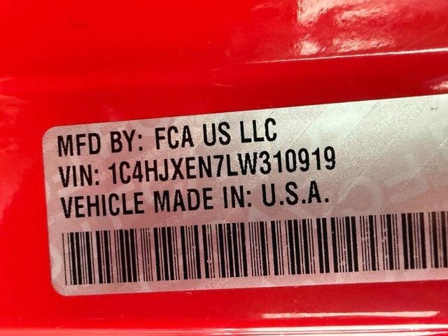 2020 Jeep Wrangler Unlimited Sahara