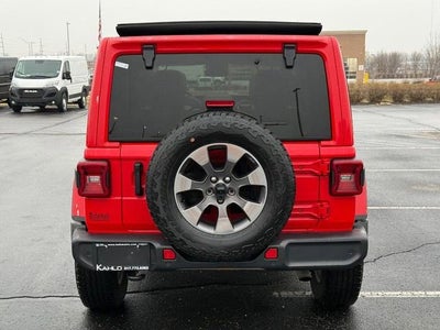 2020 Jeep Wrangler Unlimited Sahara