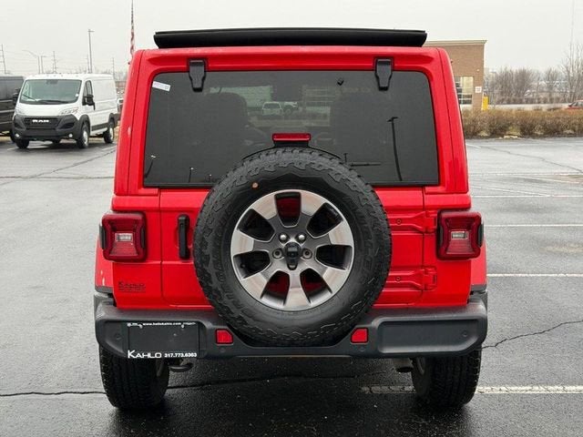 2020 Jeep Wrangler Unlimited Sahara