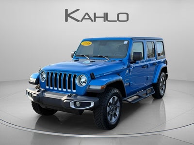 2021 Jeep Wrangler Unlimited Sahara