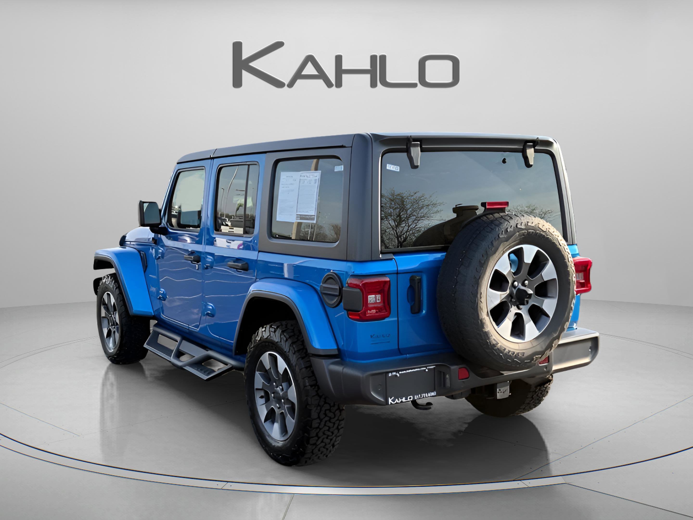2021 Jeep Wrangler Unlimited Sahara