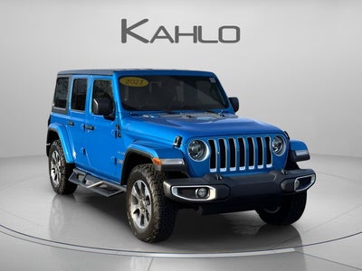 2021 Jeep Wrangler Unlimited Sahara