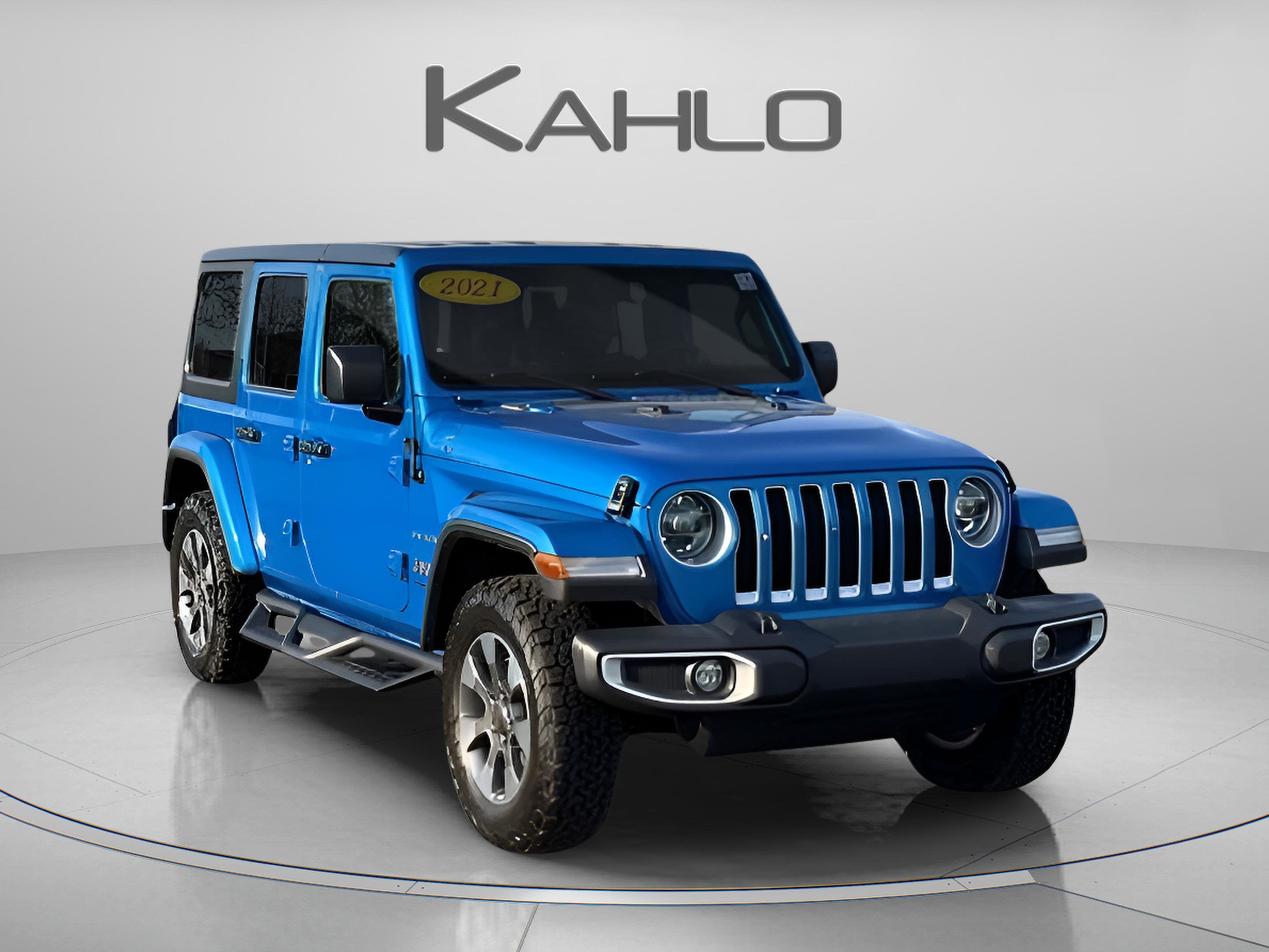 2021 Jeep Wrangler Unlimited Sahara