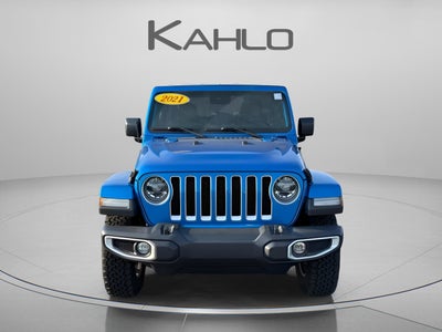 2021 Jeep Wrangler Unlimited Sahara
