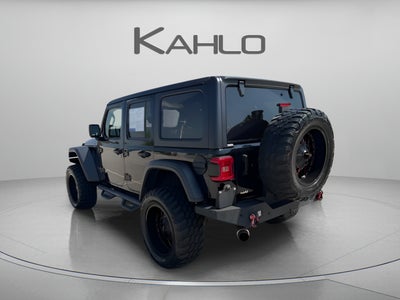 2020 Jeep Wrangler Unlimited Rubicon