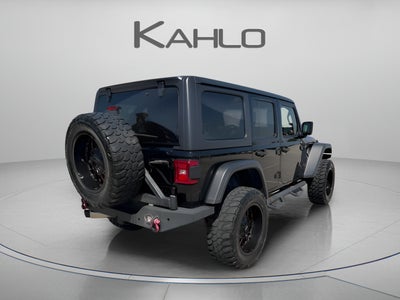 2020 Jeep Wrangler Unlimited Rubicon
