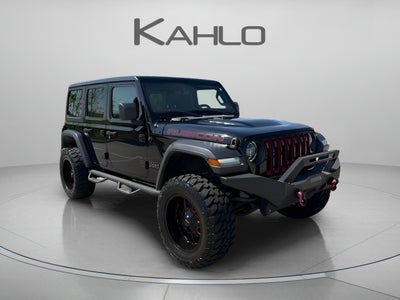 2020 Jeep Wrangler Unlimited Rubicon