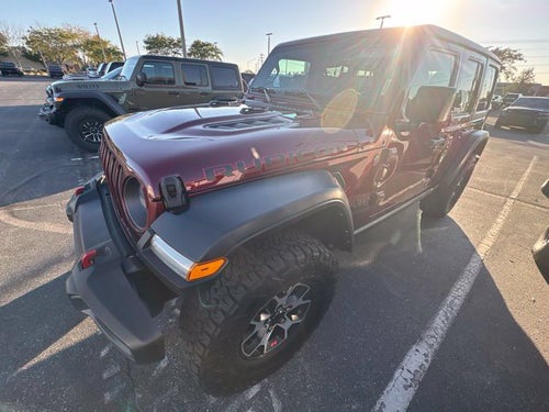 2022 Jeep Wrangler Unlimited Rubicon