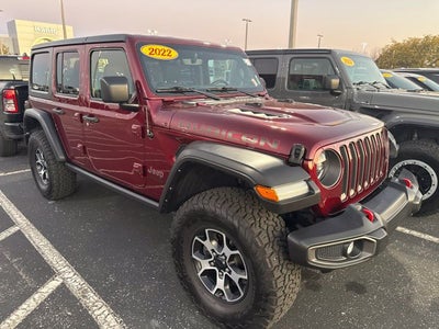 2022 Jeep Wrangler Unlimited Rubicon