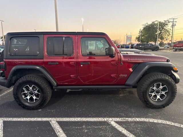 2022 Jeep Wrangler Unlimited Rubicon