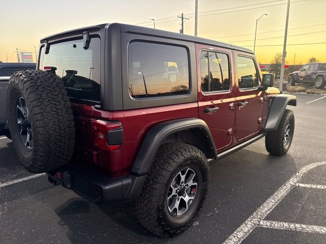 2022 Jeep Wrangler Unlimited Rubicon