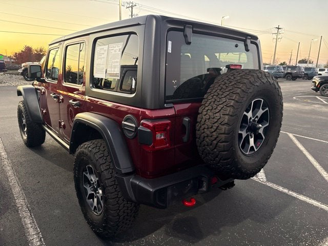 2022 Jeep Wrangler Unlimited Rubicon