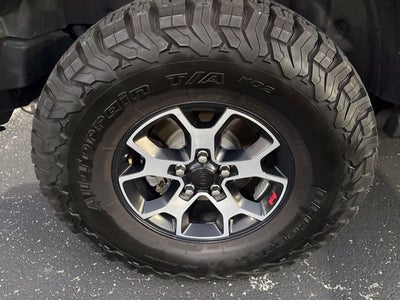 2022 Jeep Wrangler Unlimited Rubicon