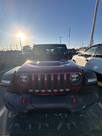 2022 Jeep Wrangler Unlimited Rubicon