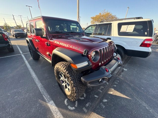 2022 Jeep Wrangler Unlimited Rubicon
